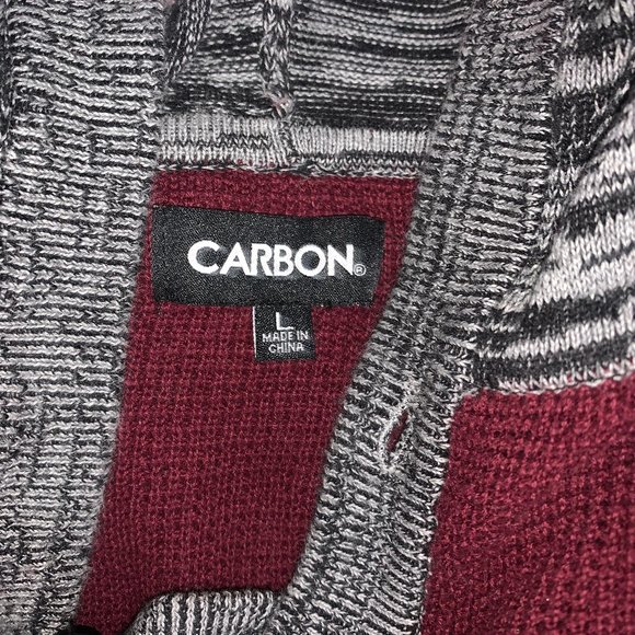 Men's Pullover Sweater Hoodie Sz: L - Picture 6 of 7